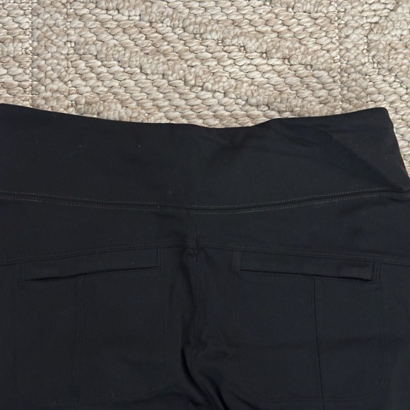 Athleta Women’s Olive and Black Joggers - Picture 3 of 4